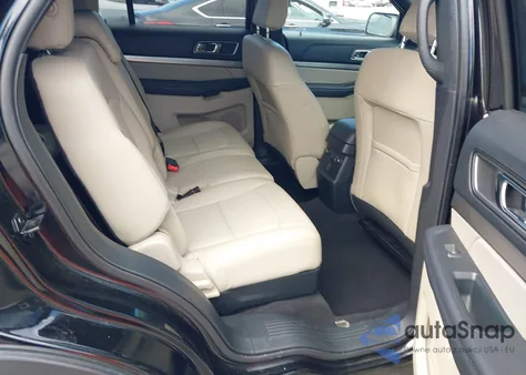 2018 Ford Explorer Xlt from USA, damaged, VIN 1FM5K7D8XJGC80331